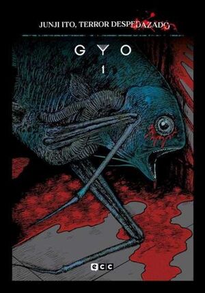 JUNJI ITO, TERROR DESPEDAZADO NÚM. 8 DE 28- GYO 1