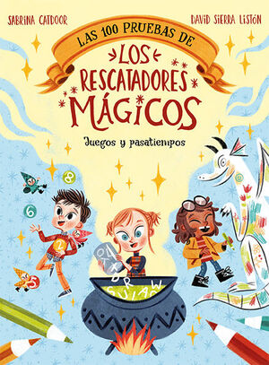 LAS 100 PRUEBAS DE LOS RESCATADORES MAGICOS. JUEGO