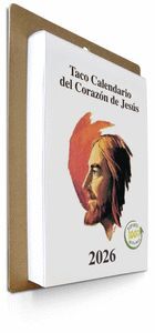 TACO 2026 CALENDARIO DEL CORAZON DE JESUS GRANDE