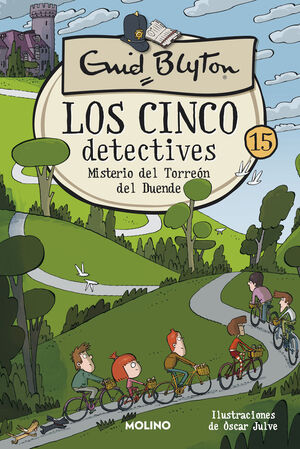 CINCO DETECTIVES 15