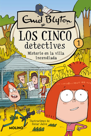 MISTERIO EN LA VILLA INCENDIADA