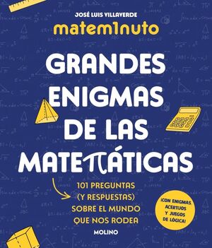 MATEM1NUTO GRANDES ENIGMAS DE LAS MATEMA