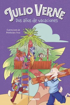 DOS AÑOS DE VACACIONES (VERNE PEQUES)