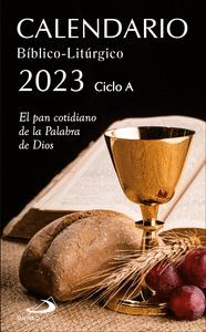 CALENDARIO BIBLICO LITURGICO 2023 CICLO A