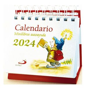 CALENDARIO DE MESA MINILIBROS AUTOAYUDA 2024