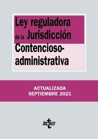 LEY REGULADORA DE LA JURISDICCIÓN CONTENCIOSO-ADMINISTRATIVA