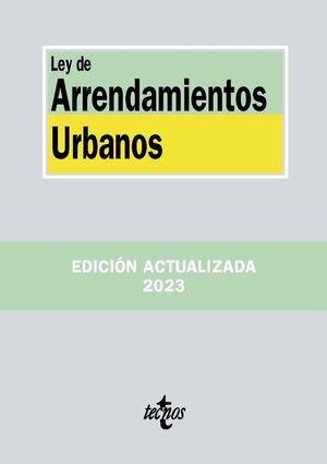 LEY ARRENDAMIENTOS URBAN