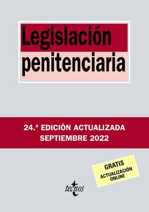 LEGISLACIÓN PENITENCIARI