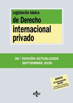 LEGISLACIÓN BÁSICA DE DE
