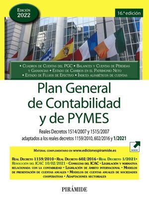 PGC Y DE PYMES