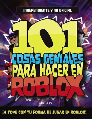 101 COSAS GENIALES ROBLO