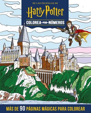 HARRY POTTER: COLOREA POR NUMEROS