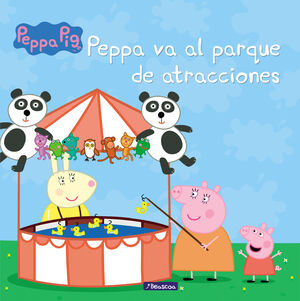 PEPPA VA AL PARQUE DE ATRACCIONES (UN CUENTO DE PEPPA PIG)