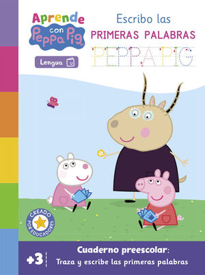 PEPPA PIG APRENDE. PRIMERAS PALABRAS