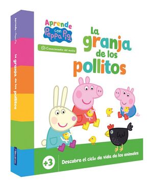 PEPPA PIG CARTON. GRANJA DE LOS POLLITOS