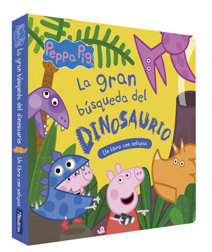 PEPPA PIG. LA GRAN BUSQUEDA DEL DINOSAUR