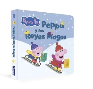 PEPPA PIG. REYES MAGOS CARTON