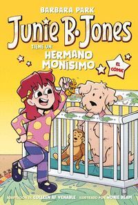 JUNIE B JONES TIENE UN HERMANO MONISIMO EL COMIC