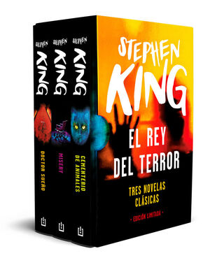 ESTUCHE STEPHEN KING. EL REY DEL TERROR