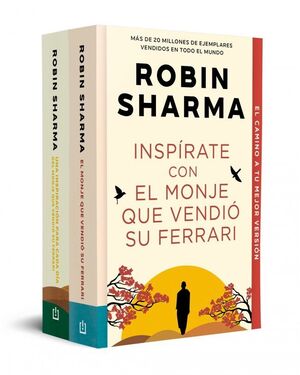 PACK ROBIN SHARMA 2024