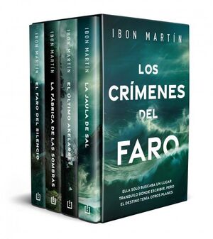ESTUCHE LOS CRIMENES DEL FARO