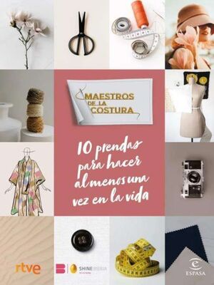 MAESTROS COSTURA 10 PRENDAS HACER 1 VEZ