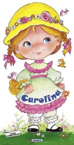 MUÑECAS PEPONAS CAROLINA RECORTABLES