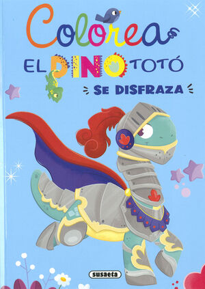 EL DINO TOTO SE DISFRAZA