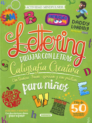 LETTERING PARA NIÑOS DIBUJAR CON LETRAS