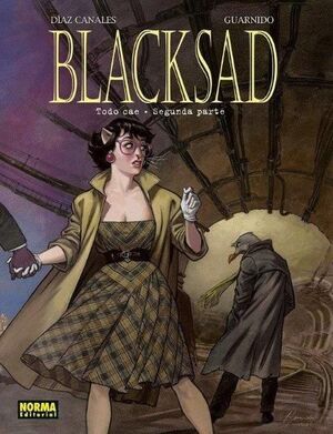 BLACKSAD 07: TODO CAE (SEGUNDA PARTE)
