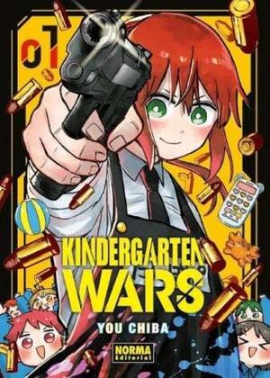 KINDERGARTEN WARS