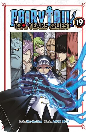 FAIRY TAIL. 100 YEARS QUEST 19