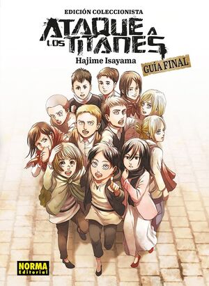 GUÍA ATAQUE A LOS TITANES EDICIÓN COLECCIONISTA: GUÍA FINAL
