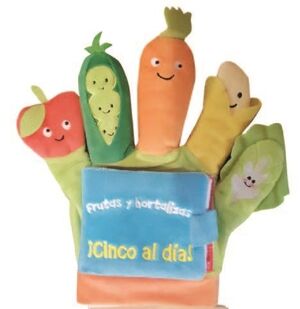 FRUTAS Y HORTALIZAS 5 AL DIA (CAS)