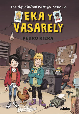 1 LOS DESCACHARRANTES CASOS DE EKA Y VASARELY