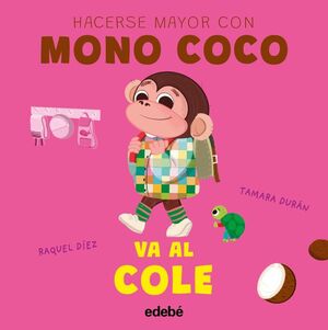 MONO COCO VA AL COLE (CAS)