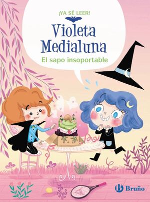 VIOLETA MEDIALUNA, 3. EL SAPO INSOPORTABLE