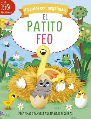 CCPEGATINA EL PATITO FEO