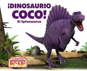 ¡DINOSAURIO COCO! SPINOS