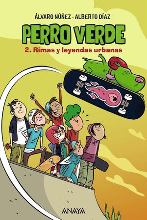 PERRO VERDE 2