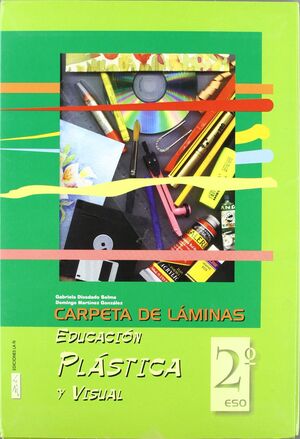 EDUCACIÓN PLÁSTICA Y VISUAL, 2 ESO. CARPETAS DE LÁMINAS