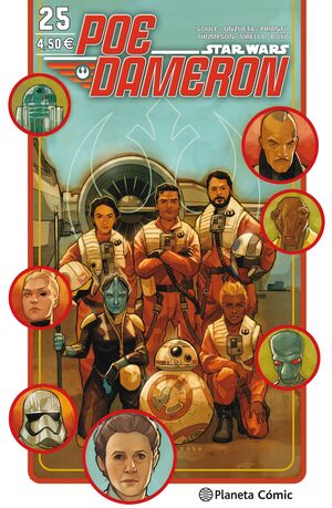 STAR WARS POE DAMERON Nº 25/25