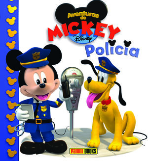 AVENTURAS DE MICKEY, POLICIA