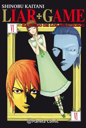 LIAR GAME Nº 06/19