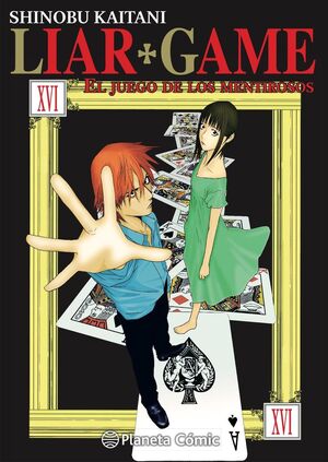 LIAR GAME Nº16/19