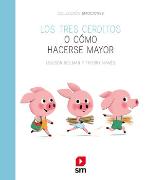 LOS TRES CERDITOS. NIELMAN, LOUISON. Libro en papel. 9788491825661