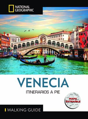VENECIA GUIA NATIONAL GEOGRAPHIC ITINERARIOS A PIE