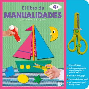 EL LIBRO DE MANUALIDADES 4+