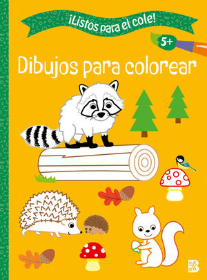 LISTOS PARA COLE DIBUJOS PARA COLOREAR+5