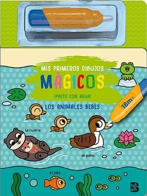MIS PRIMEROS DIBUJOS MAGI ANIMALES BEBES